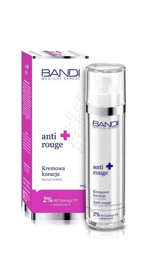 Bandi Anti Rouge - kremowa kuracja na naczynka - 50ml