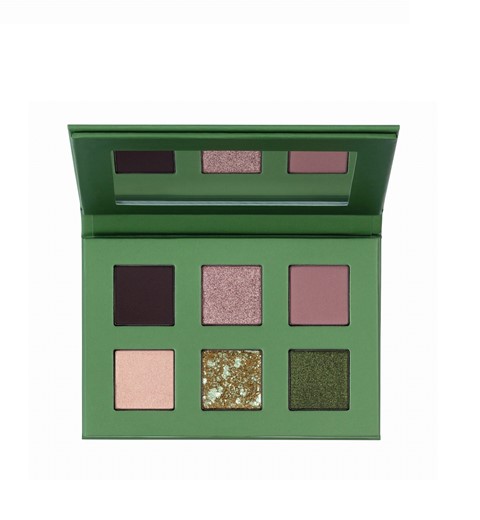 RVB LAB The Make Up Melia Eyeshadow Palette - paleta cieni do powiek - 6x1g