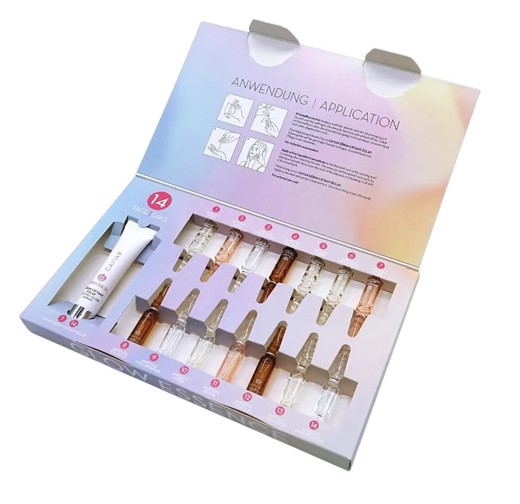 Jean d'Arcel Glow Essence Treatment - 14-dniowa kuracja rozświetlająca - 14x2ml + 10ml