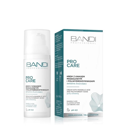 Bandi Pro Care - krem z kwasem migdałowym i polihydroksykwasami - 50ml