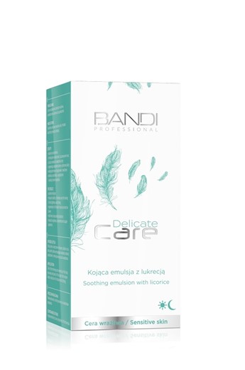 Bandi Delicate Care - kojąca emulsja z lukrecją - 50ml