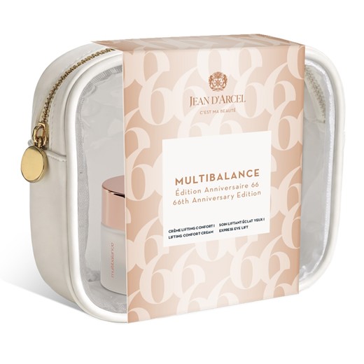 Jean d'Arcel Multibalance 66th Anniversary Edition - zestaw przeciwstarzeniowy - 50ml + 15ml
