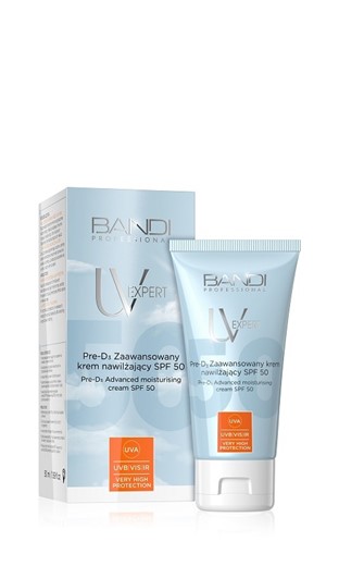 Bandi UV Expert - Pre-D3 zaawansowany krem nawilżający (SPF50) - 50ml