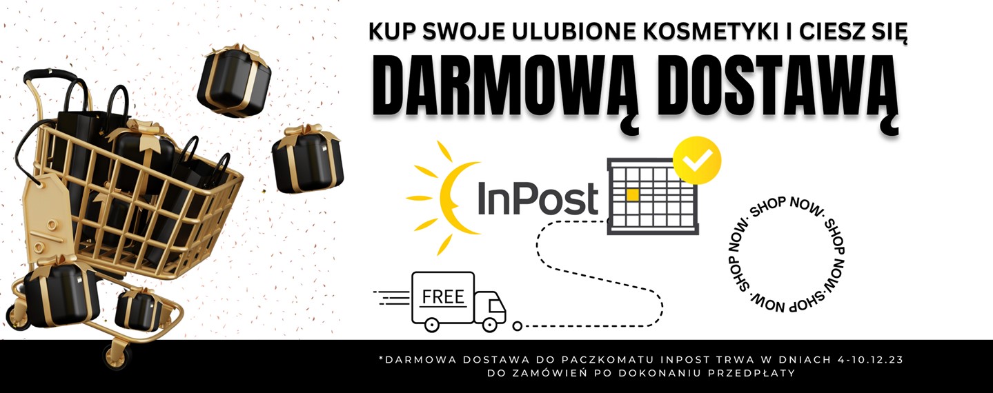 Darmowa dostawa do Paczkomatu