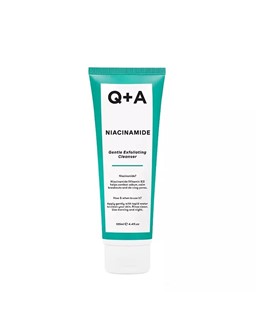 Q+A Niacinamide Gentle Exfoliating Cleanser - żel oczyszczający do twarzy z niacynamidem - 125ml
