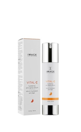 Image Skincare Vital C Hydrating Anti Aging Serum - nawilżający i wygładzający zmarszczki lekki krem z 15% wit. C - 50ml