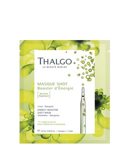 Thalgo Energy Booster Shot Mask - maska wygładzająco-energetyzująca - 1szt
