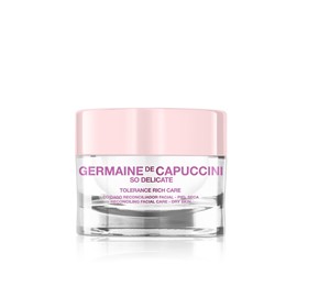 Germaine De Capuccini Tolerance Rich Care Cream - krem łagodząco - odbudowujący - 50 ml
