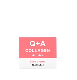 Q+A Collagen Face Cream - wygładzająco-ujędrniający krem do twarzy z kolagenem – 50ml