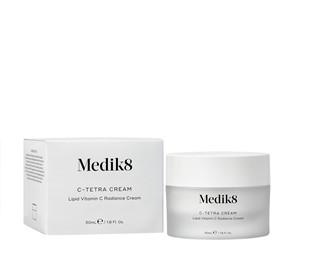 Medik8 C-Tetra Cream - nawilżający krem z witaminą C - 50ml