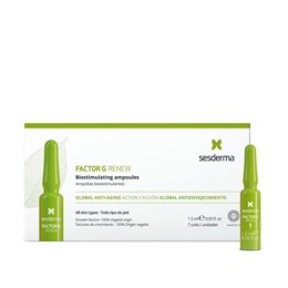 Sesderma Factor G Renew Biostimulating Ampoules - ampułki biostymulujące - 7x1,5ml