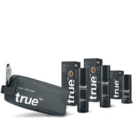 True - krem na dzień 50ml + krem na noc 50 ml + serum pod oczy 20ml + kosmetyczka