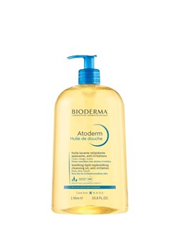 Bioderma Atoderm Huile De Douche - nawilżający olejek pod prysznic - 1litr