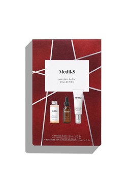 Medik8 All Day Glow - zestaw rozświetlający - 50ml + 30 ml + 50ml