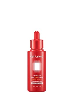 Cell Fusion C Laser UV Pore Sun Serum SPF50+ PA++++ - serum wygładzające, zwężające pory - 40ml