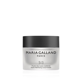 Maria Galland Hydra - Mattifying Loose Powder No. 513 - sypki puder nawilżająco - matujący - 8,5g