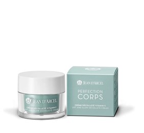 Jean d'Arcel Perfection Corps Creme Decollete Vitamin C - ujędrniający krem ​do szyi i dekoltu - 50ml