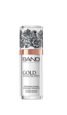 Bandi Gold Philosophy - peptydowy booster redukujący zmarszczki - 30ml