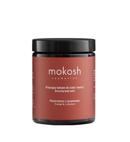 Mokosh - brązujący balsam do ciała i twarzy - pomarańcza z cynamonem - 180ml