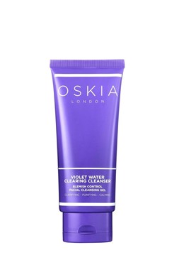 Oskia Violet Water Clearing Cleanser - żel do mycia twarzy - 100ml