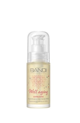 Bandi Well Aging - regenerujący olej marula 100% - 30ml