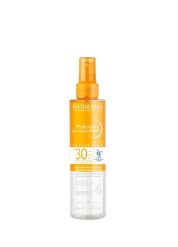 Bioderma Photoderm Eau Solaire Bronz (SPF30) - nawilżająca dwufazowa woda ochronna - 200ml