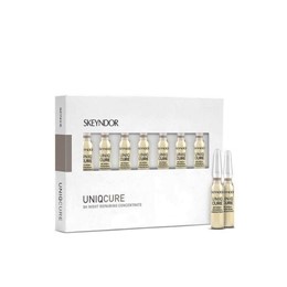 Skeyndor Uniqcure 8H Night Repairing - ampułki  regenerujące - 7x2ml