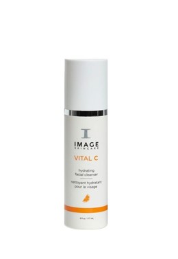 Image Skincare Vital C Hydrating Facial Cleanser - kremowy preparat oczyszczający z 12% wit. C - 177ml
