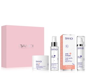 Bandi Medical Expert Anti Irritate - zestaw prezentowy - 90ml + 50ml + 100ml