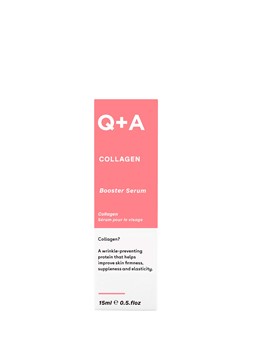 Q+A Collagen Booster Serum - serum do twarzy z kolagenem - 15ml