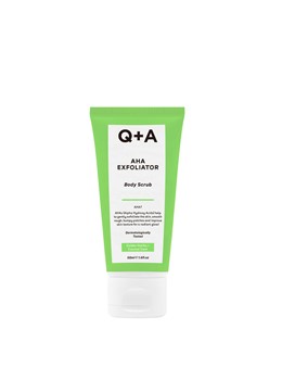 Q+A AHA Exfoliator Body Scrub - peeling do ciała - 50ml