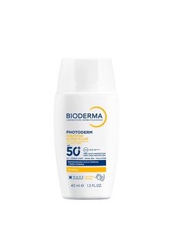 Bioderma Photoderm XDefense Ultra-Fluid Invisible (SPF50+) - detoksykujący fluid ochronny - 40ml