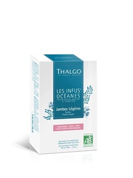 Thalgo Les Infus' Oceanes Bio Light Legs - organiczna herbata na zmęczone i ciężkie nogi - 20 saszetek