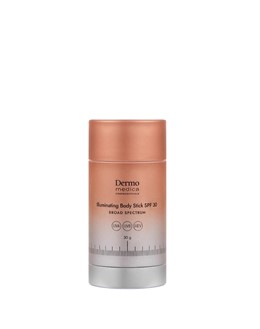 Dermomedica Illuminating Body Stick (SPF30) - sztyft nabłyszczający  z zaawansowaną ochroną przeciwsłoneczną - 30g