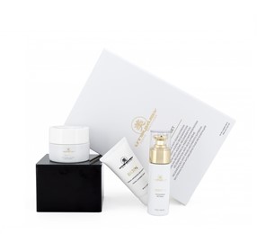 Utsukusy Exoskin Exosomas Daily Care Set - zestaw do pielęgnacji domowej - 50ml + 30ml + 50ml
