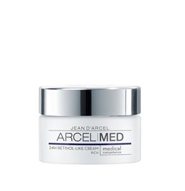 Jean d'Arcel Arcel Med 24h Retinol-Like Cream Rich - bogaty krem ​​przeciwstarzeniowy - 50ml
