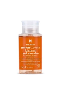 Sesderma Sensyses Lightening Cleanser - płyn oczyszczający do skóry z przebarwieniami - 200ml
