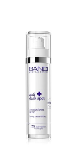 Bandi Anti Dark Spot (SPF50) - krem tonujący - 50ml