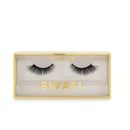 Swati Faux Mink Lashes Titanium - sztuczne rzęsy - 2szt.