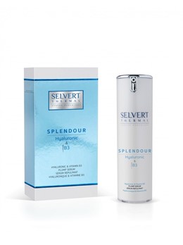 Selvert Thermal Hyaluronic & Vitamin B3 Plump Serum - serum wypełniające - 30ml