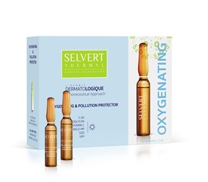 Selvert Thermal Oxygenating & Pollution Protector Concentrate - ampułki natleniające - 10x2ml