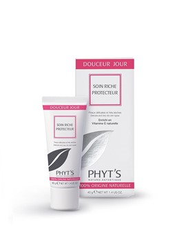 Phyt's Douceur Jour Soin Riche Protecteur - ochronny krem do skóry wrażliwej i bardzo suchej - 40g