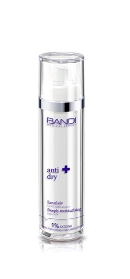 Bandi Anti Dry Deeply Moisturising Emulsion - emulsja silnie nawilżająca na dzień - 50ml