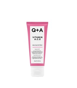 Q+A Vitamin A.C.E Warming Gel Mask - antyoksydacyjna maska z witaminami A.C.E - 75ml