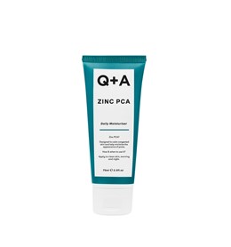 Q+A Zinc PCA Daily Moisturiser - krem do twarzy z cynkiem PCA - 75ml