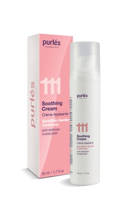 Purles 111 Soothing Cream - krem łagodząco - nawilżający - 50ml