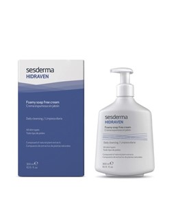 Sesderma Hidraven - pienisty krem bez mydła - 300ml