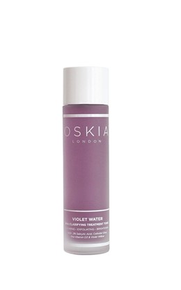Oskia Violet Water BHA Clarifying Treatment Tonic - tonik z 2% kwasem salicylowym - 100ml