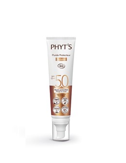 Phyt's Phyt'solaire Fluide Protecteur (SPF50) - ochronny fluid do opalania twarzy i ciała - 100ml