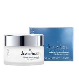 Jean d'Arcel Renovar Creme Hyaluronique - 24-godzinny krem - 50ml